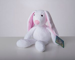Lizzie's Bunny is a prize in our Love Struck contest this year. Celebrate Valentine's Day with us!