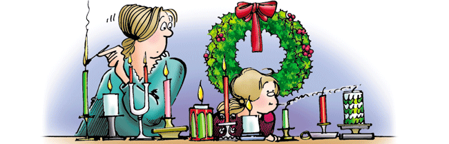 Christmas For Better or For Worse content!