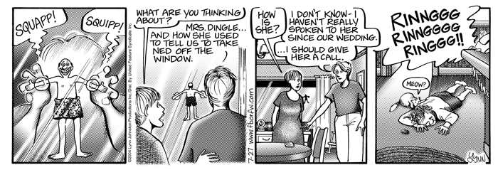 FBorFW strip: Calling Mrs. Dingle