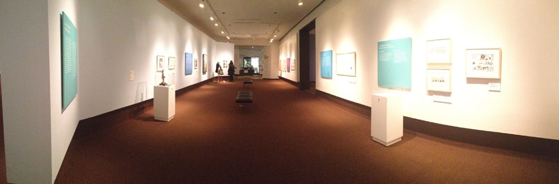 Panorama: Lynn's Show at the Art Gallery of Thunder Bay