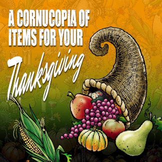 Thanksgiving items from our Zazzle store