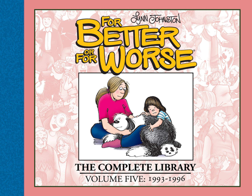 For Better or For Worse: The Complete Collection volume 5